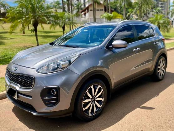 KIA SPORTAGE 2.0 LX 4X2 16V FLEX 4P AUTOMÁTICO